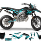 TMX Dekalkit Aprilia RX/SX 50 2018-> Speedhunter Black Edition