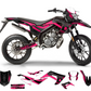 TMX Dekalkit Derbi Senda Racing X-treme 50 SM/R 2018-> Speedhunter Black Edition