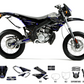 TMX Dekalkit Derbi Senda 50 R/SM Speedhunter Black Edition