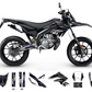TMX Dekalkit Derbi Senda DRD X-Treme 2011-2017 Speedhunter Black Edition