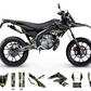 TMX Dekalkit Derbi Senda DRD X-Treme 2011-2017 Speedhunter Black Edition