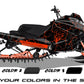 M7Designsco Dekalkit Arctic Cat Crusch