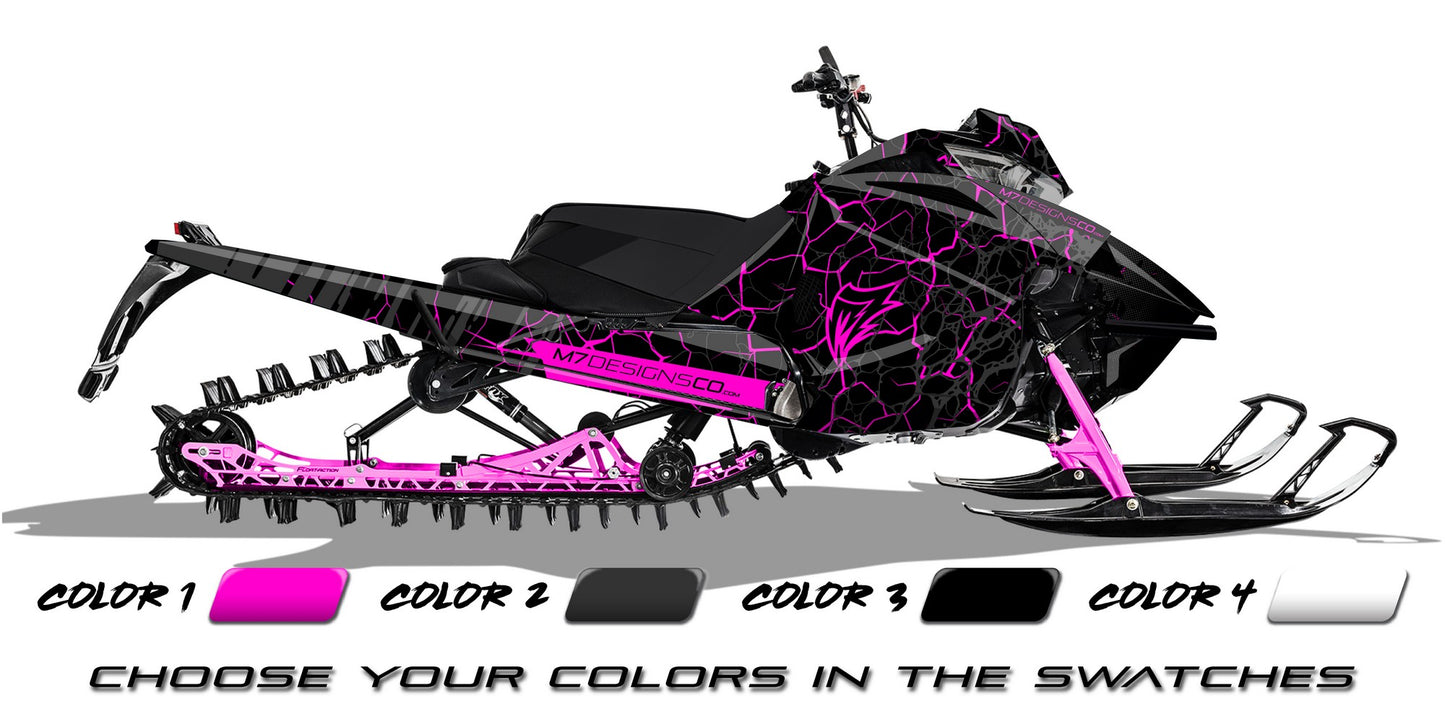 M7Designsco Dekalkit Arctic Cat Crusch