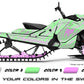 M7Designsco Dekalkit Ski-Doo Instinct