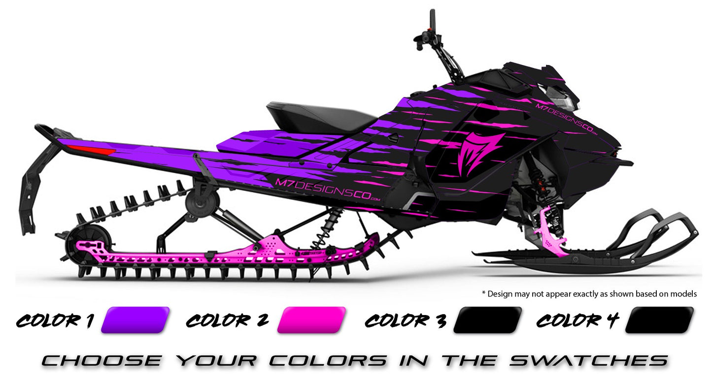 M7Designsco Dekalkit Ski-Doo Maverick