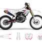 TMX Dekalkit Honda White Rush Series