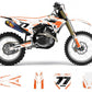 TMX Dekalkit Honda Cyber White Series