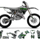 TMX Dekalkit Yamaha YZ 125/250 2015-2021 Rockstar Energy Fox White