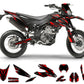 TMX Dekalkit Malaguti XSM 125 2019-> Cyber Series