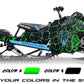 M7Designsco Dekalkit Polaris Crush