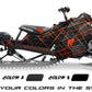 M7Designsco Dekalkit Polaris #Hashtag