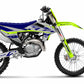 Scrub Designz Dekalkit KTM K18 Fluo ST (Inkl. Eget Namn & Nr)