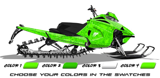 M7Designsco Dekalkit Arctic Cat Cranium