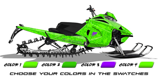 M7Designsco Dekalkit Arctic Cat Cranium