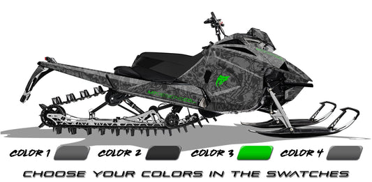 M7Designsco Dekalkit Arctic Cat Cranium