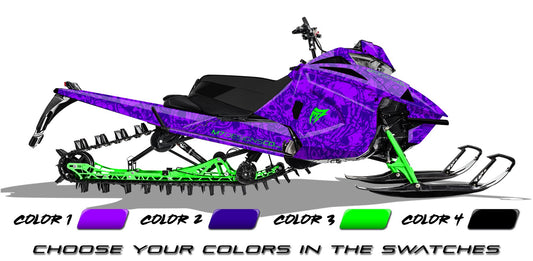 M7Designsco Dekalkit Arctic Cat Cranium
