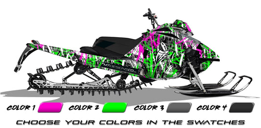 M7Designsco Dekalkit Arctic Cat Vivid