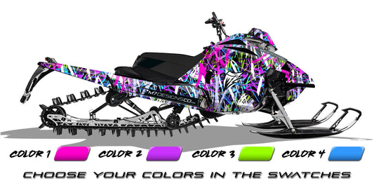 M7Designsco Dekalkit Arctic Cat Vivid