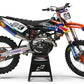 09 Zeronine Dekalkit KTM Team GoPro Black Edition (Inkl. eget namn & nr)