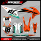 09 Zeronine Dekalkit KTM Vantage Edition (Inkl. eget namn & nr)