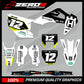 09 Zeronine Dekalkit Husqvarna Flex Edition (Inkl. eget namn & nr)