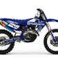 09 Zeronine Dekalkit Husqvarna Block Edition (Inkl. eget namn & nr)