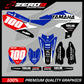 09 Zeronine Dekalkit Yamaha Delta Edition (Inkl. eget namn & nr)