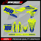 09 Zeronine Dekalkit Yamaha Block Edition (Inkl. eget namn & nr)