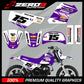 09 Zeronine Dekalkit Yamaha Team Muscle Milk (Inkl. eget namn & nr)