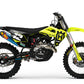 09 Zeronine Dekalkit Husqvarna Strike Edition (Inkl. eget namn & nr)