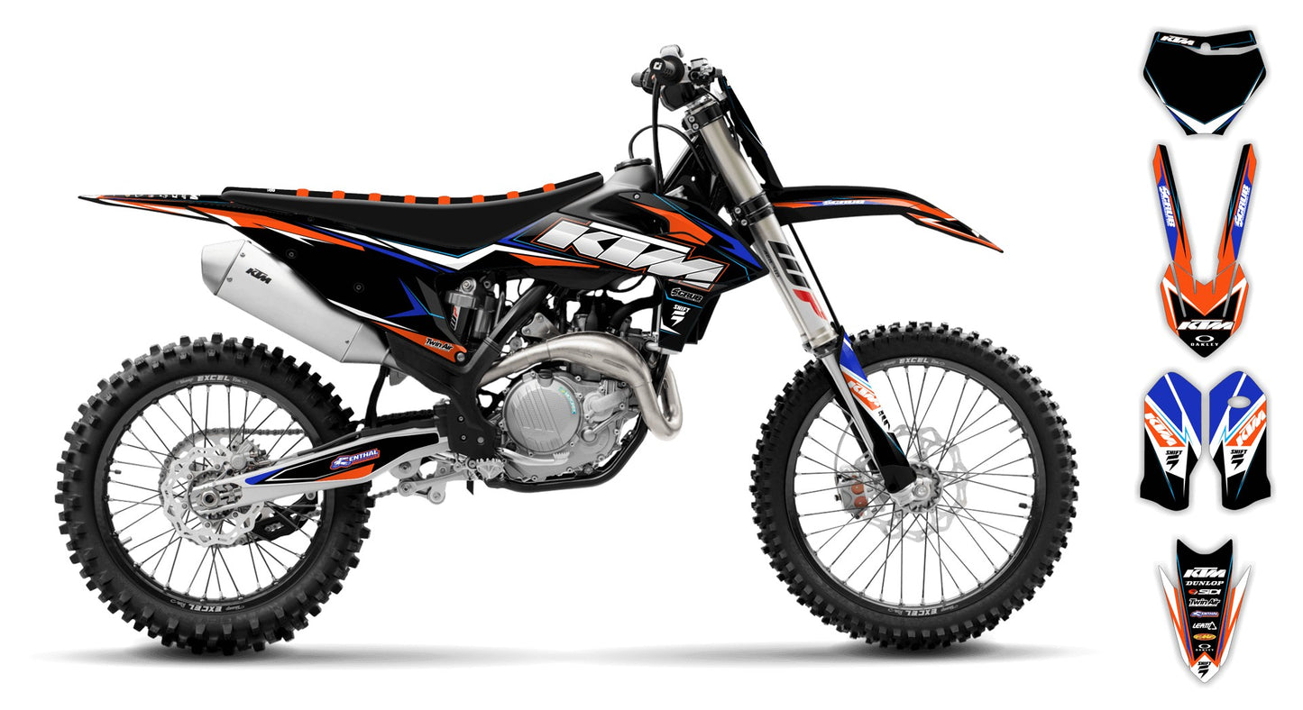 Scrub Designz Dekalkit KTM K4 LE (Inkl. Eget Namn & Nr)