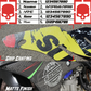 Scrub Designz Dekalkit Yamaha Boognish R2 (Inkl. Eget Namn & Nr)